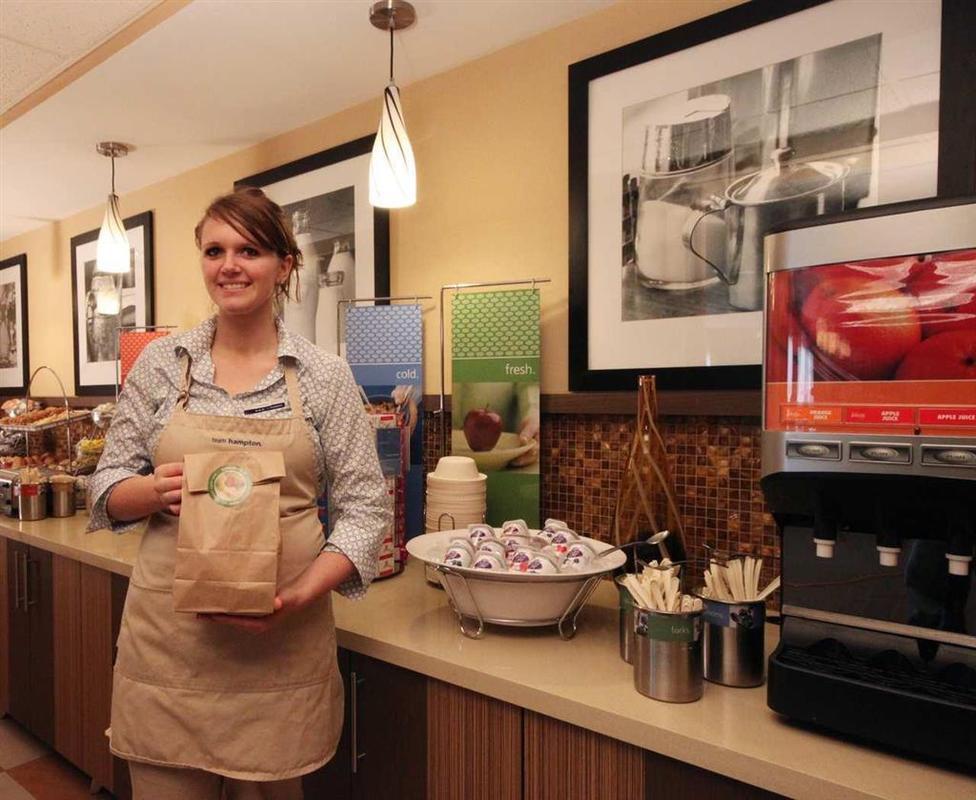 Hampton Inn Grand Rapids/North Walker Restauracja zdjęcie