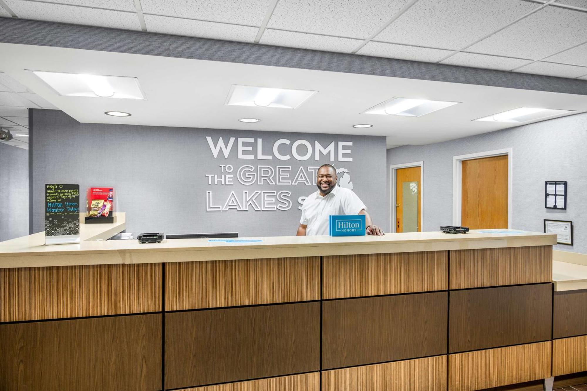 Hampton Inn Grand Rapids/North Walker Zewnętrze zdjęcie