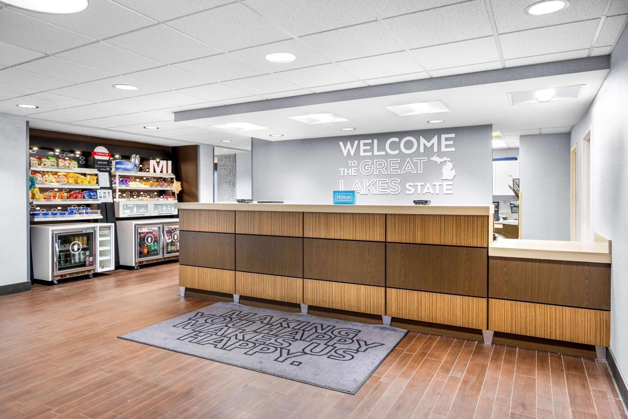 Hampton Inn Grand Rapids/North Walker Zewnętrze zdjęcie